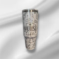 40z Nurse Life Tumbler | Laser Engraved Tumbler | Handle, Lid and Straw Included