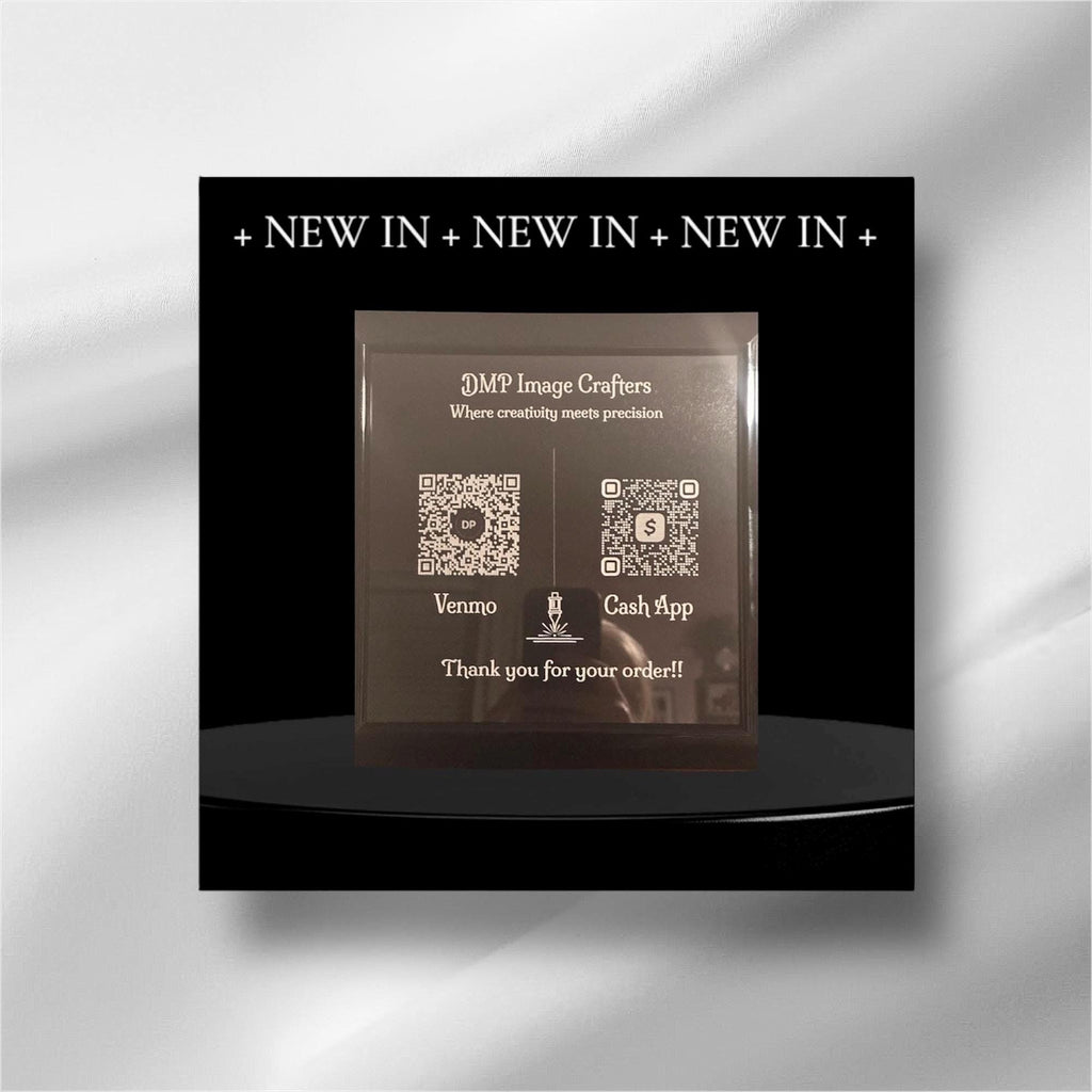 Customized Business QR Code Sign