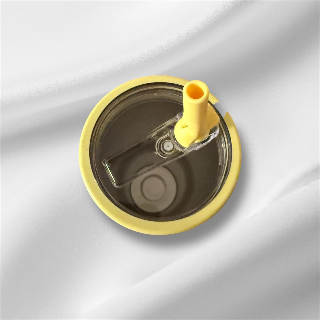 Donald Duck Tumbler: 40oz Yellow Rainbow Plated Laser Engraved Cup