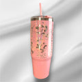 Mickey and Minnie Mouse Valentine's Day Pearlized 30oz Tumbler