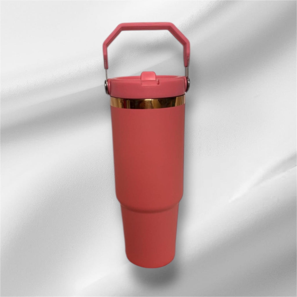 30z Disney characters Tumbler | Gold plated Laser Engraved Tumbler | Handle, Lid and Straw Included