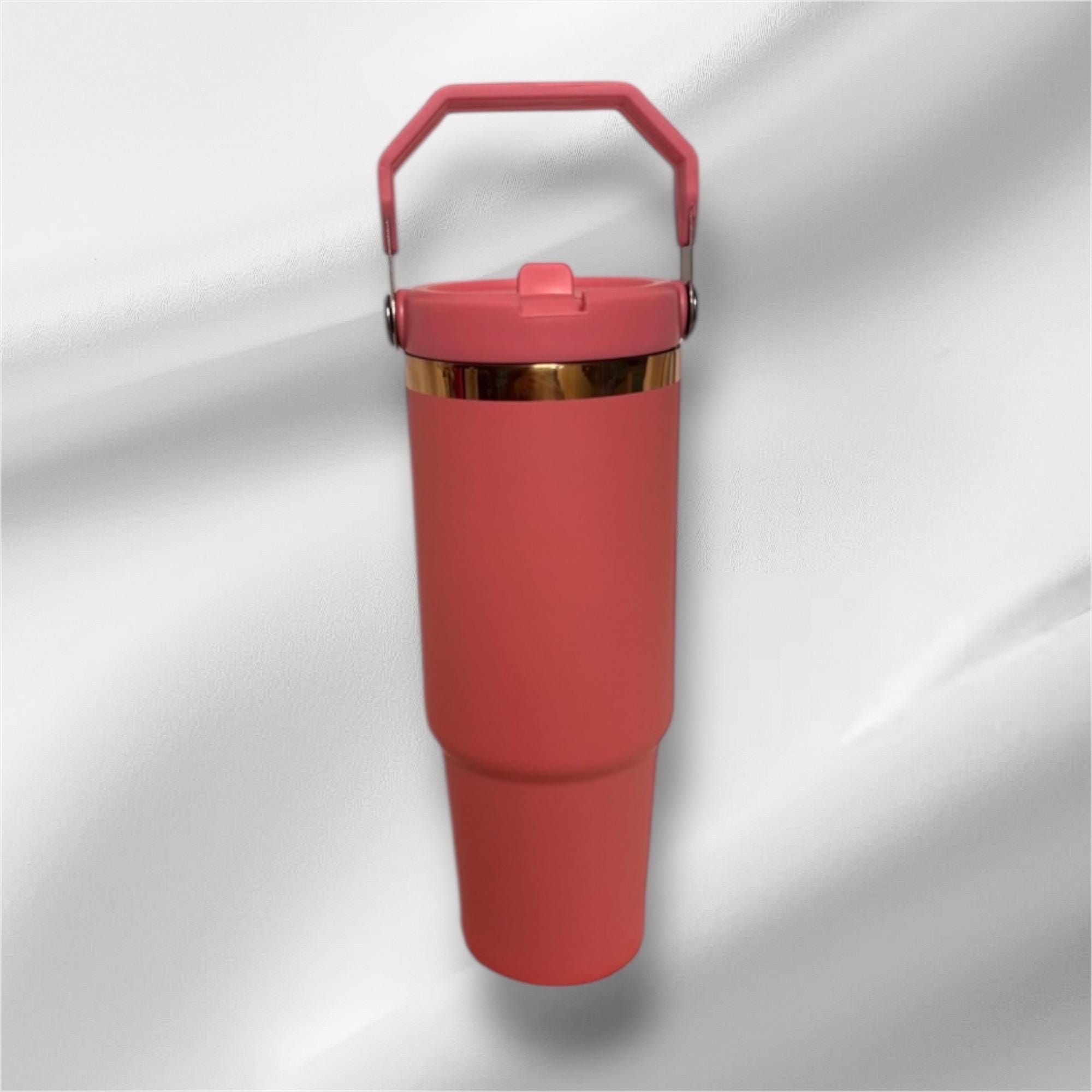 30z Disney characters Tumbler | Gold plated Laser Engraved Tumbler | Handle, Lid and Straw Included