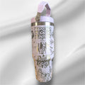 30z K-POP Tumbler |  Laser Engraved Tumbler | Handle, Lid and Straw Included