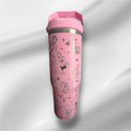 30z Disney Sidekicks Tumbler |  Laser Engraved Tumbler | Handle, Lid and Straw Included