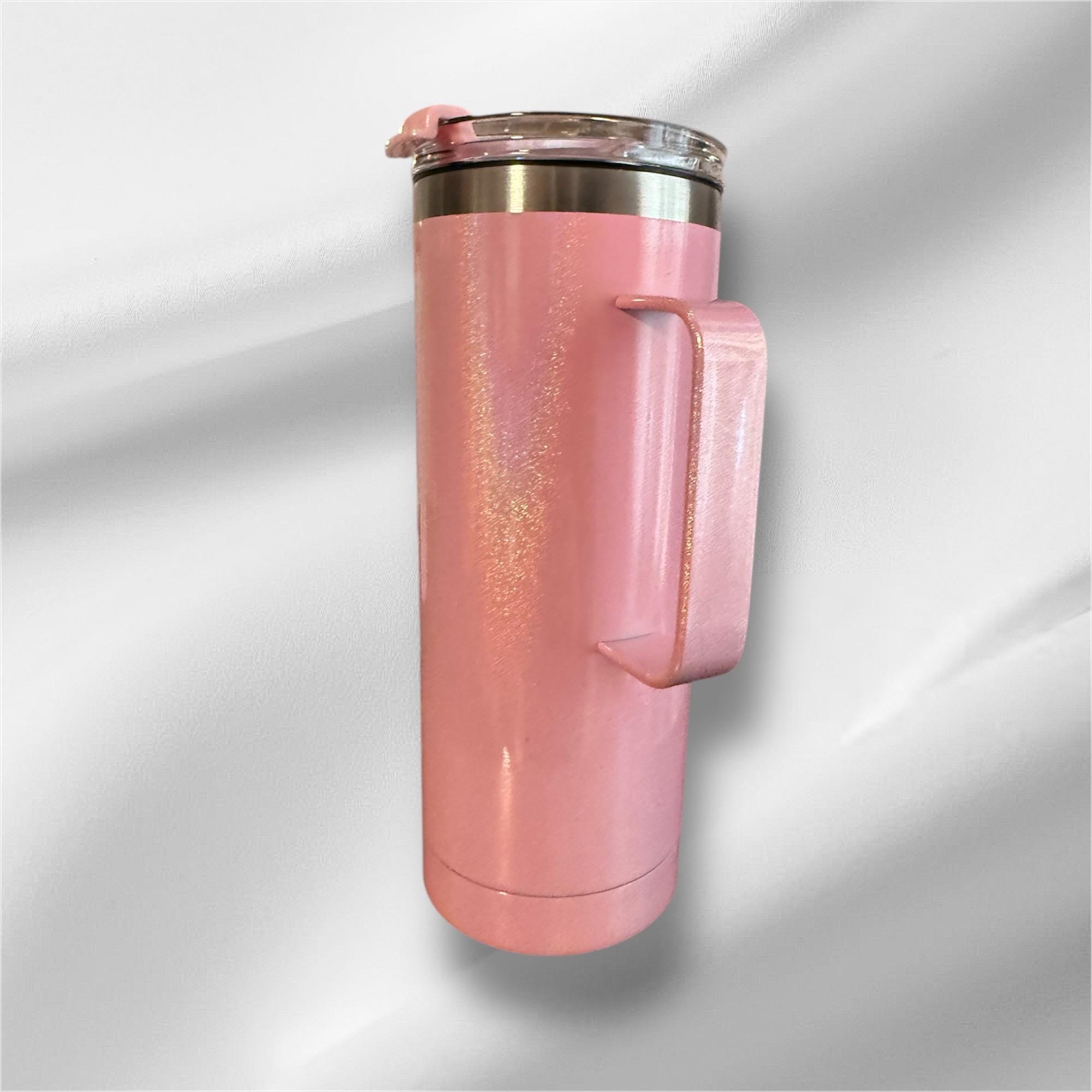 20oz Coffee Lover Stainless Steel Tumbler | Laser Engraved Bottle