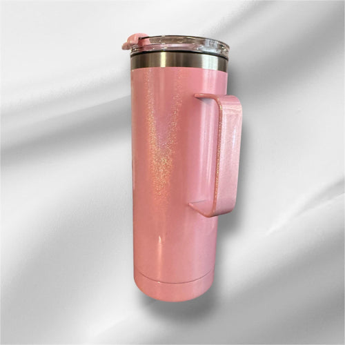 20oz Coffee Lover Stainless Steel Tumbler | Laser Engraved Bottle