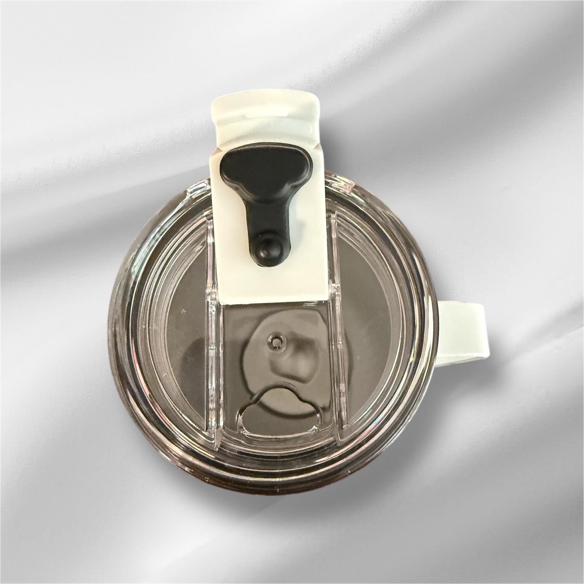 20oz Coffee Lover Stainless Steel Tumbler | Laser Engraved Bottle