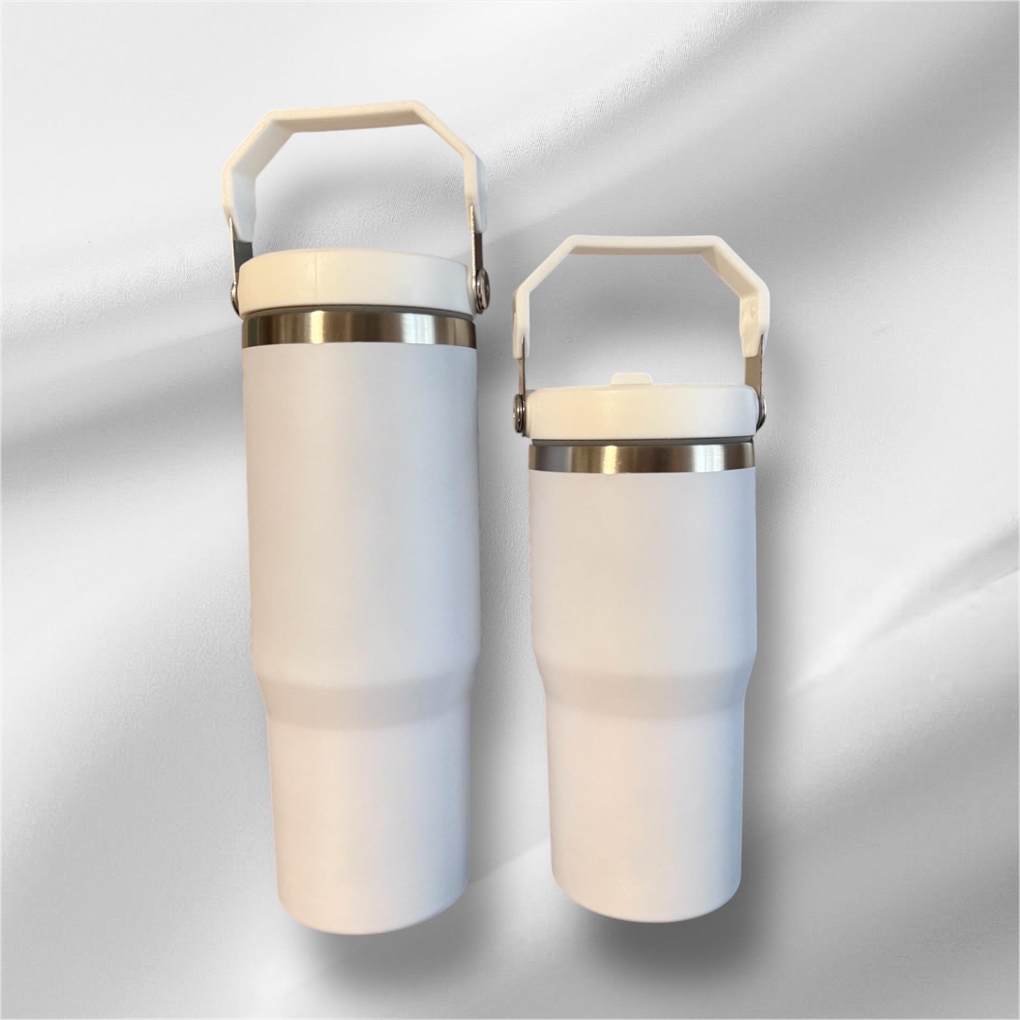 Mommy & Me Tumblers, Personalized Design Included, Matching Tumblers with Handle and Lid