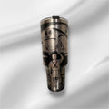 40z Black Mechanic Tumbler | Laser Engraved Tumbler | Handle, Lid and Straw Included