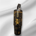 Hamilton Tumbler | 30oz Gold Laser Engraved Cup