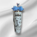 Stitch Laser Engraved 30oz Tumbler | Pearlized Blue, Handle, Lid & Straw