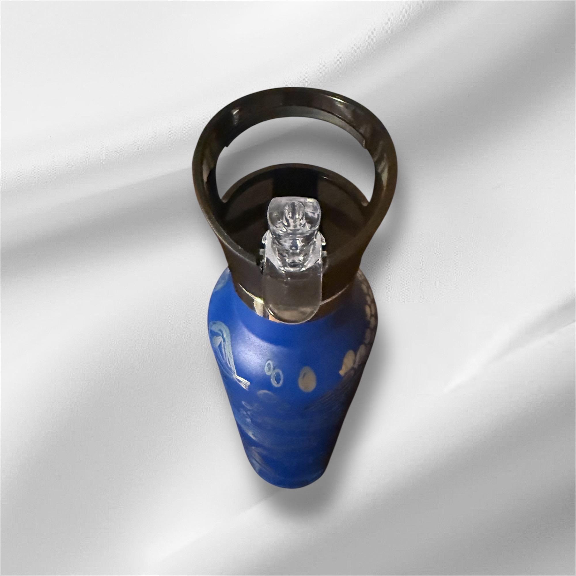 20oz Whale Lover Stainless Steel Bottle | Laser Engraved Bottle