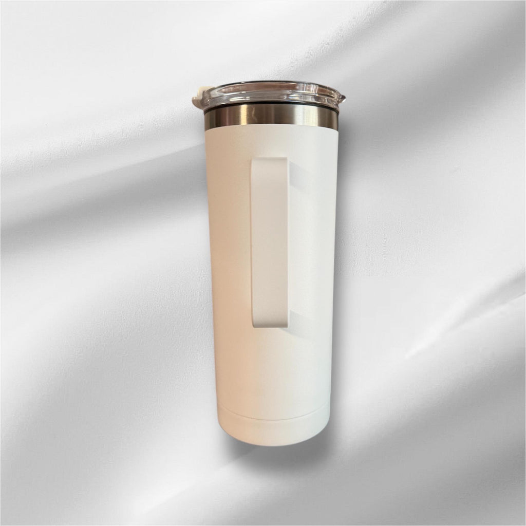 20oz Coffee Lover Stainless Steel Tumbler | Laser Engraved Bottle