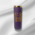 20oz Mickey & Minnie Purple Gold Plated Bottle | Laser Engraved Bottle