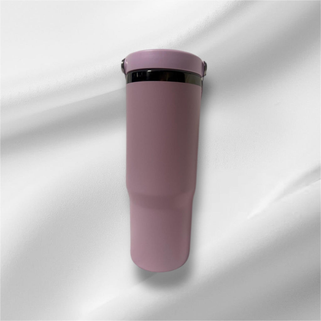 30z Black Plated Whoville Tumbler | Laser Engraved Tumbler | Handle, Lid and Straw Included