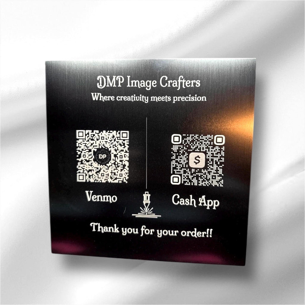 Customized Business QR Code Sign