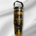 Spider-Man Tumbler | 30oz Gold Laser Engraved Cup