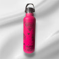 Best Mom 20oz Pink Stainless Steel Bottle | Laser Engraved